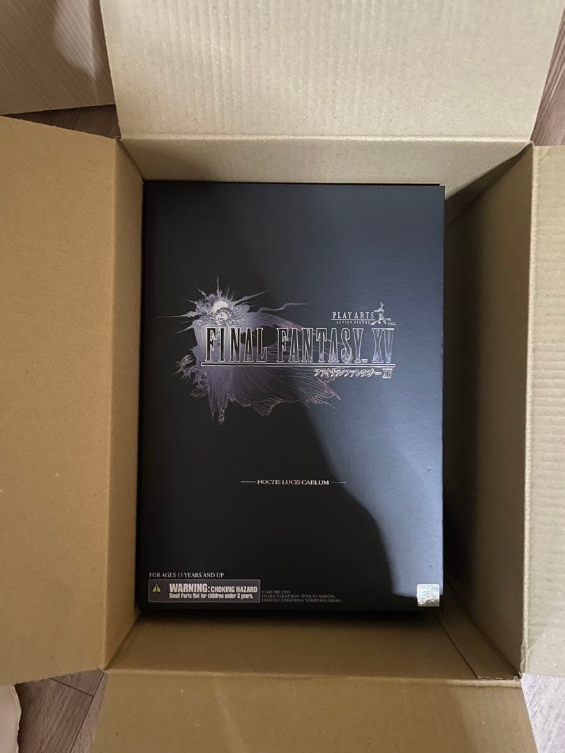 ファイナルファンタジーXV ノクティス PLAYARTS 真　新品未開封品
