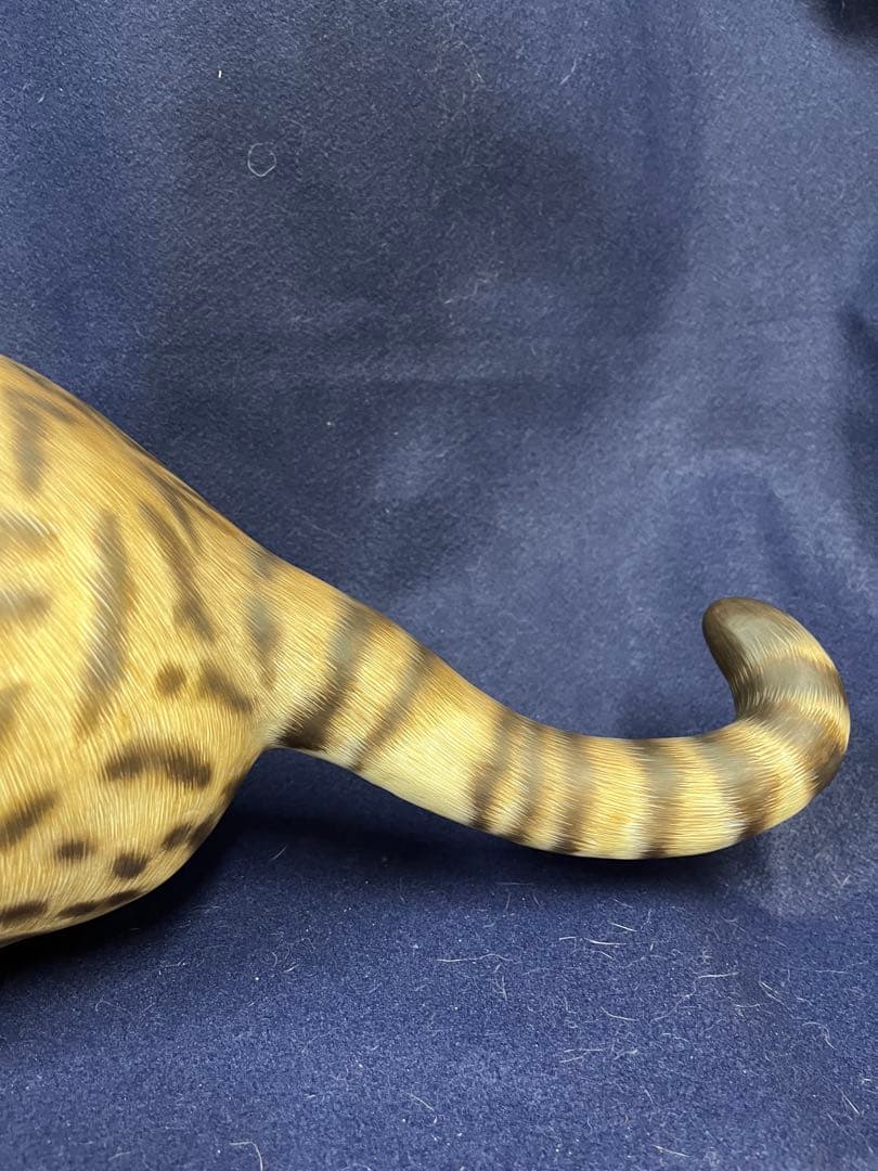 リアル猫のアート作品 宮地乃梨子作