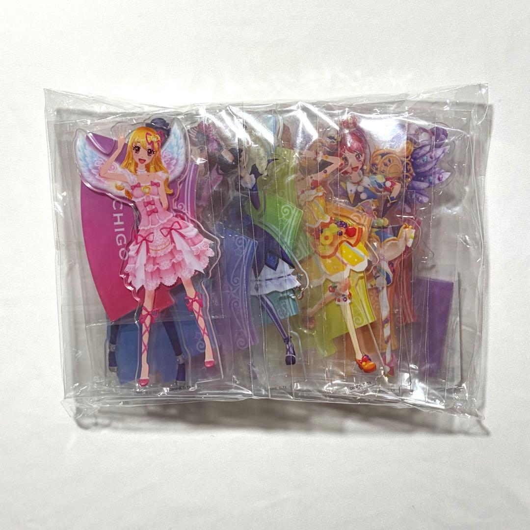 アイカツ！アクスタ（データカードダスver.）【第1弾】フルセット