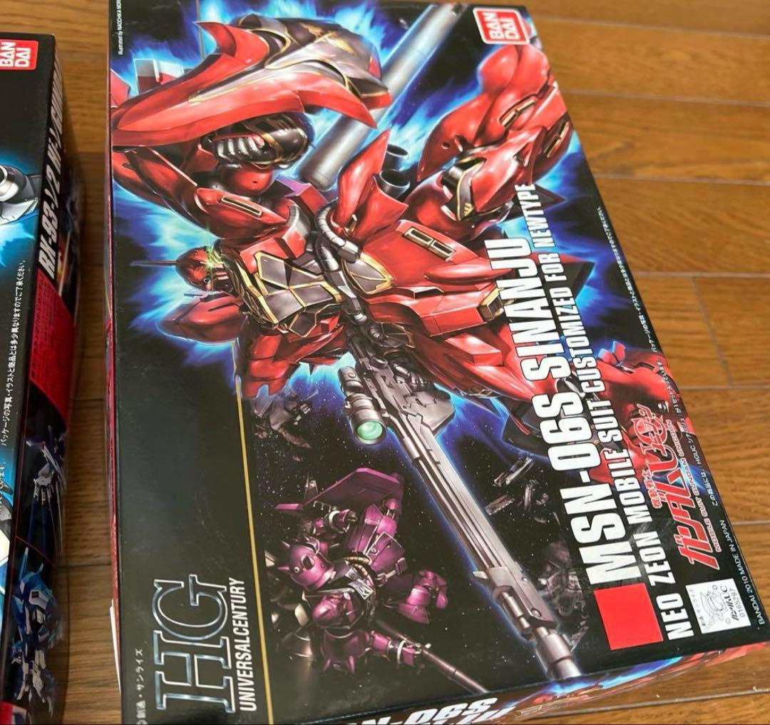 ガンプラセット！　6点　21000円→14500円でどうぞ！