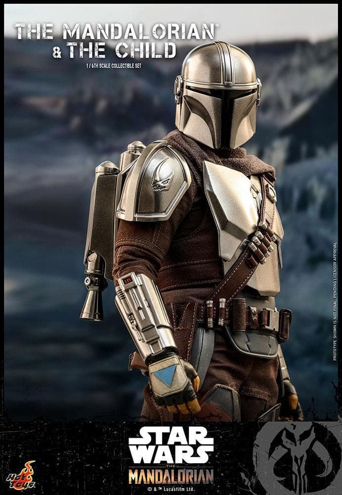 スターウォーズ マンダロリアン ザ チャイルド デラックス版 ホットトイズ
