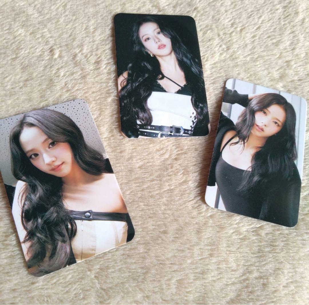 BLACKPINK トレカ ジス 3枚 - メルカリ