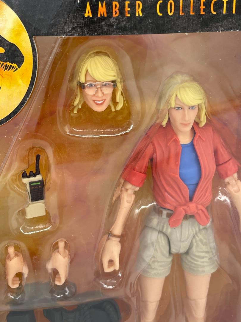 ジュラシックパーク Amber Collection フィギュア 3体セット