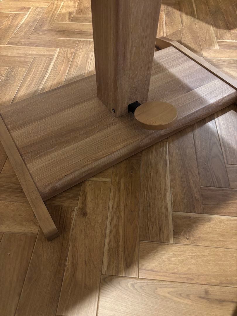 シギヤマ家具SAVONA II昇降式ダイニングテーブル 130