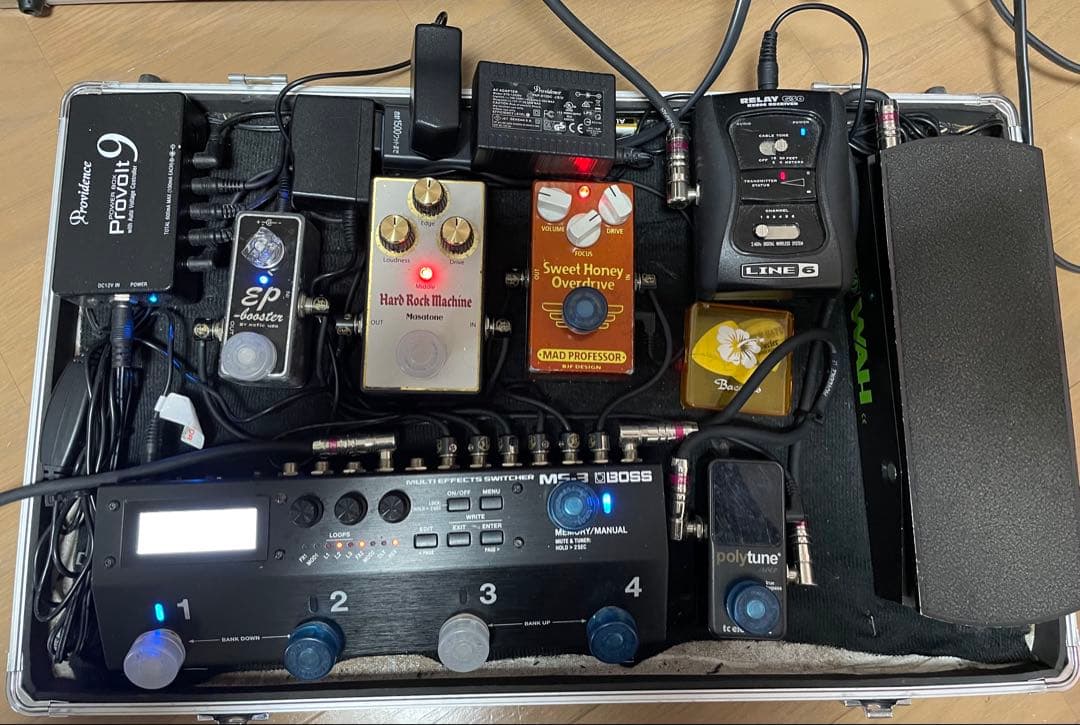 BOSS MS-3他 エフェクター1式セット 中古品 最終値下げ