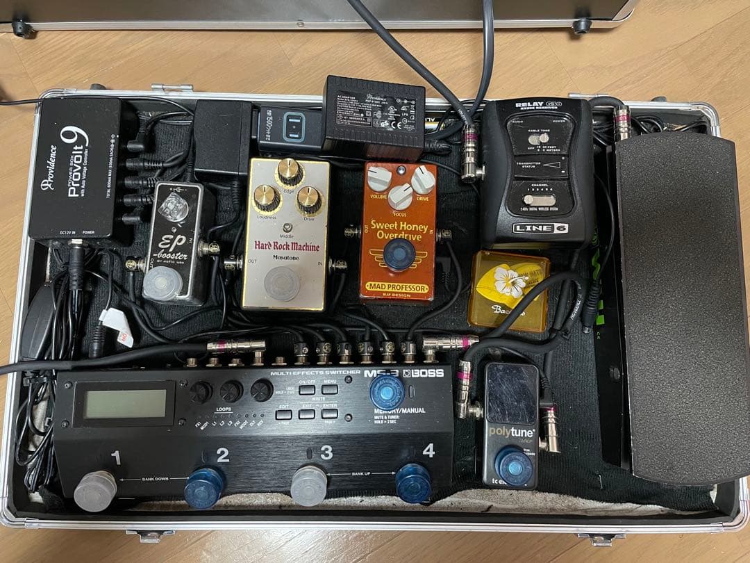 BOSS MS-3他 エフェクター1式セット 中古品 最終値下げ