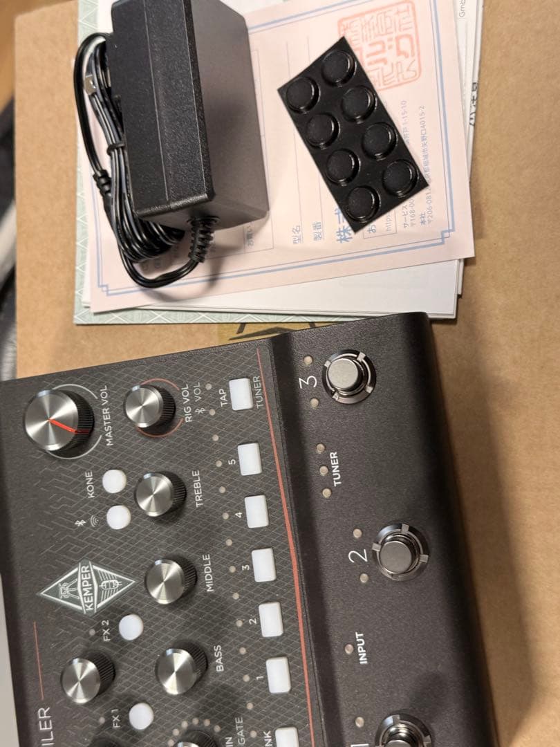 Kemper PROFILER Player LEVEL II アップ済セット