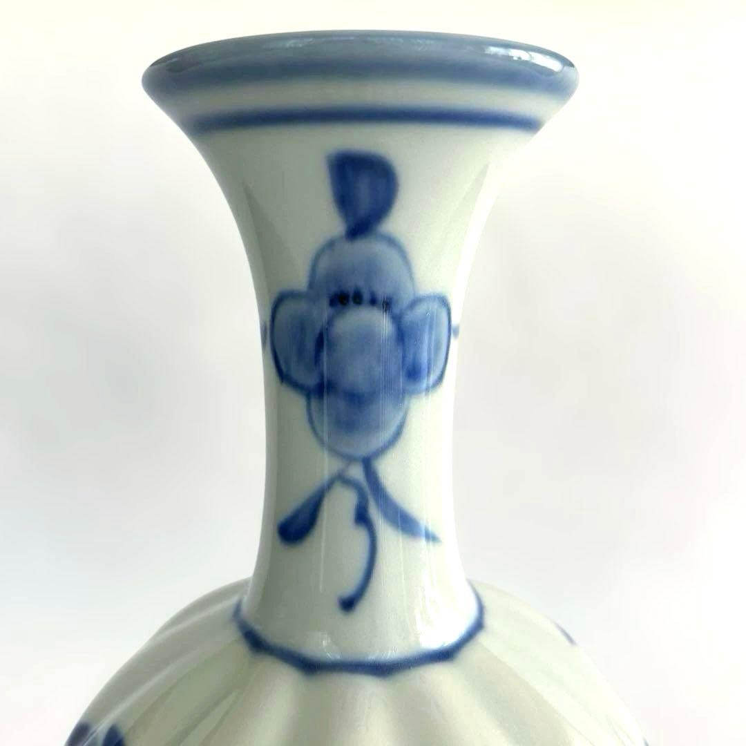 最終価格【とべ栖山】 砥部焼 栖山窯 花瓶 壺 - メルカリ