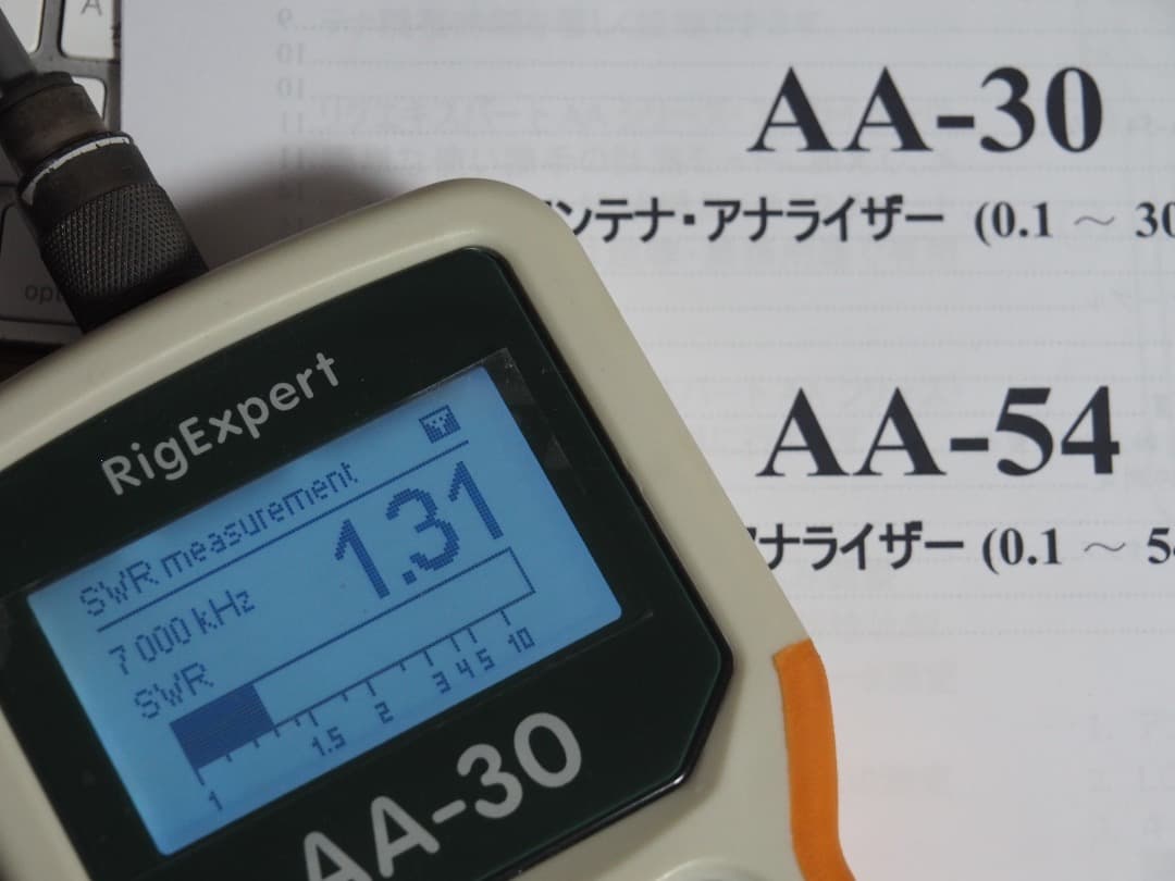 RigExpert AA-30 アンテナアナライザー RigExpert AA-30 アンテナ