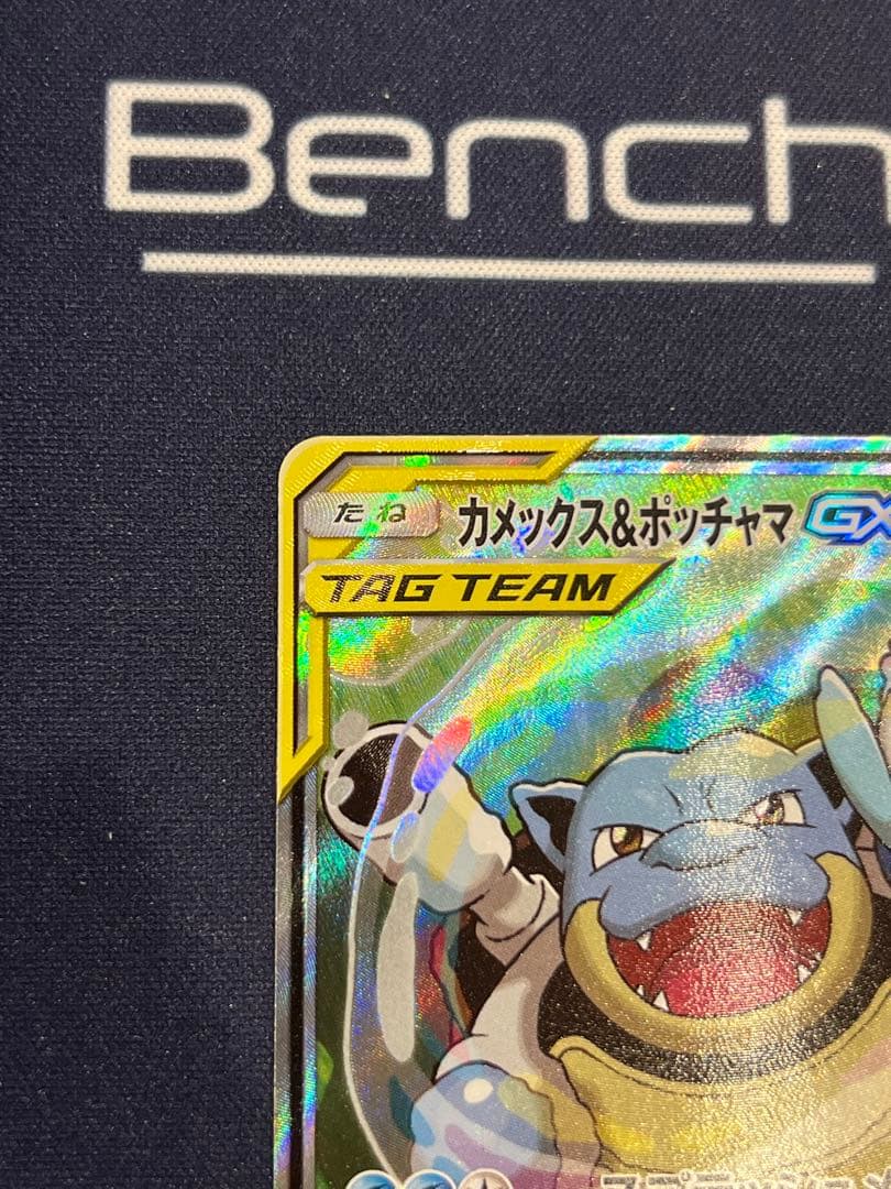 カメックス＆ポッチャマgx sa