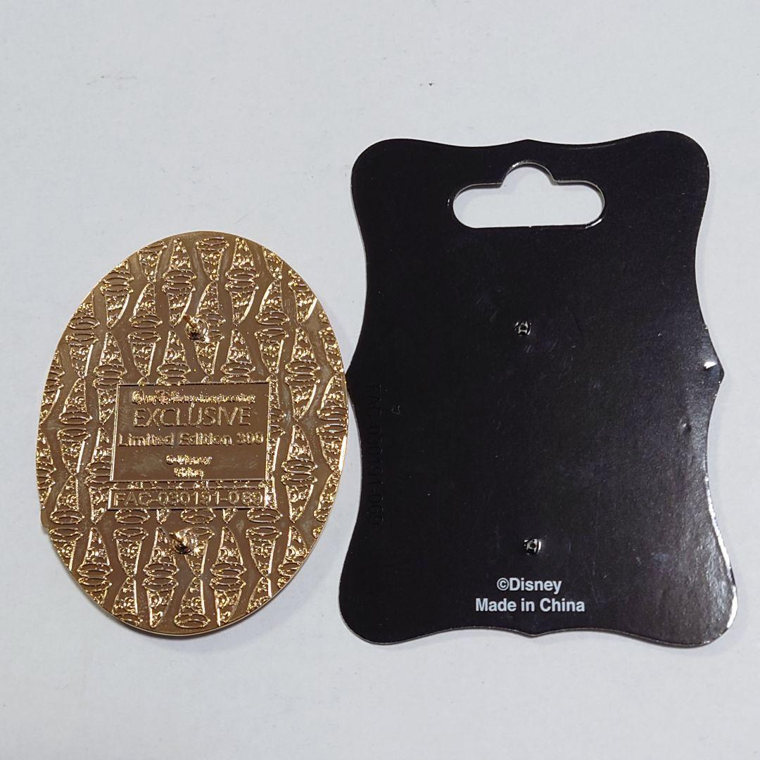 WDI ディズニー 不思議の国のアリス チェシャ猫 ポートレート ピンバッジ