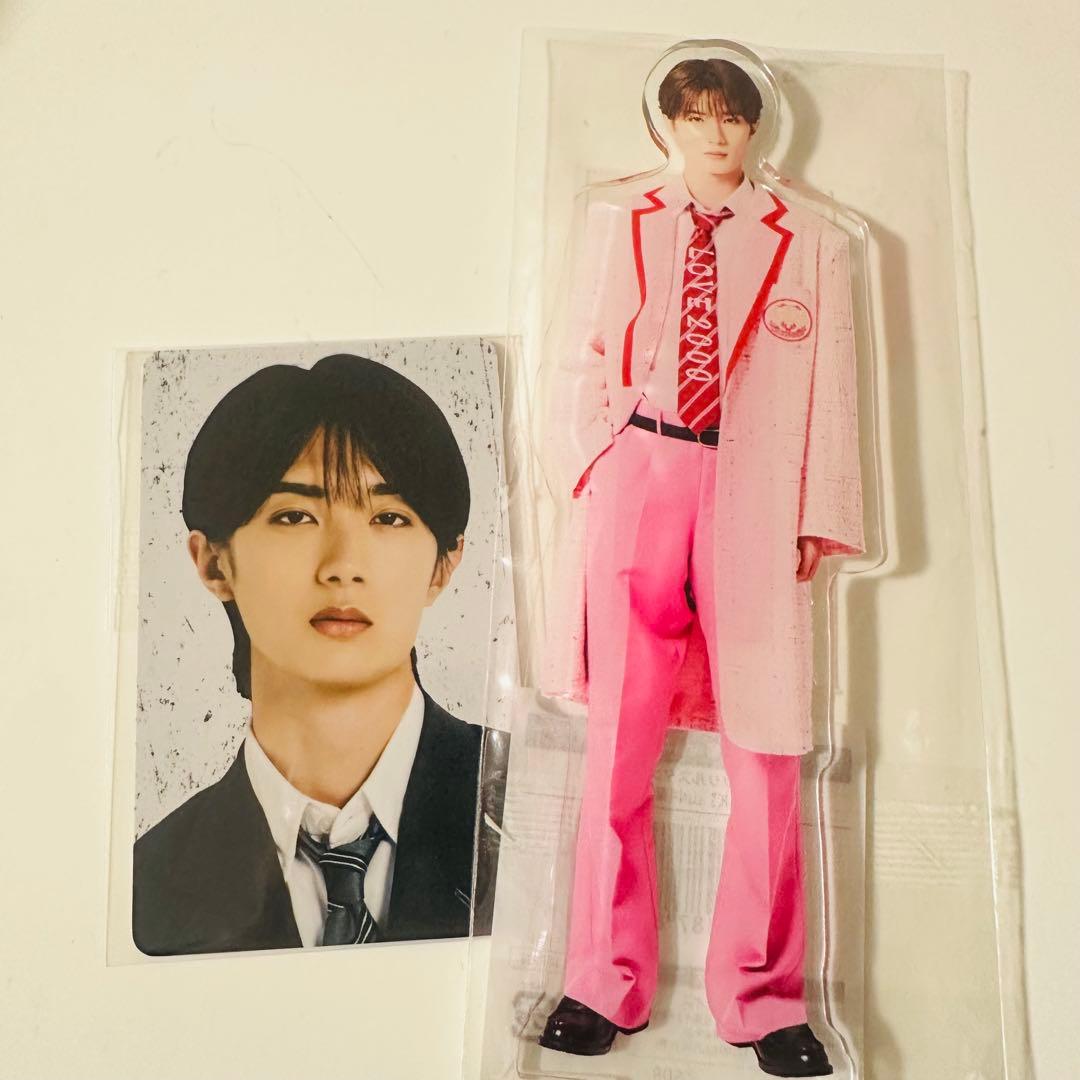 新品未使用‼︎】純愛上等 山中柔太朗 M!LK アクスタ フォトカード