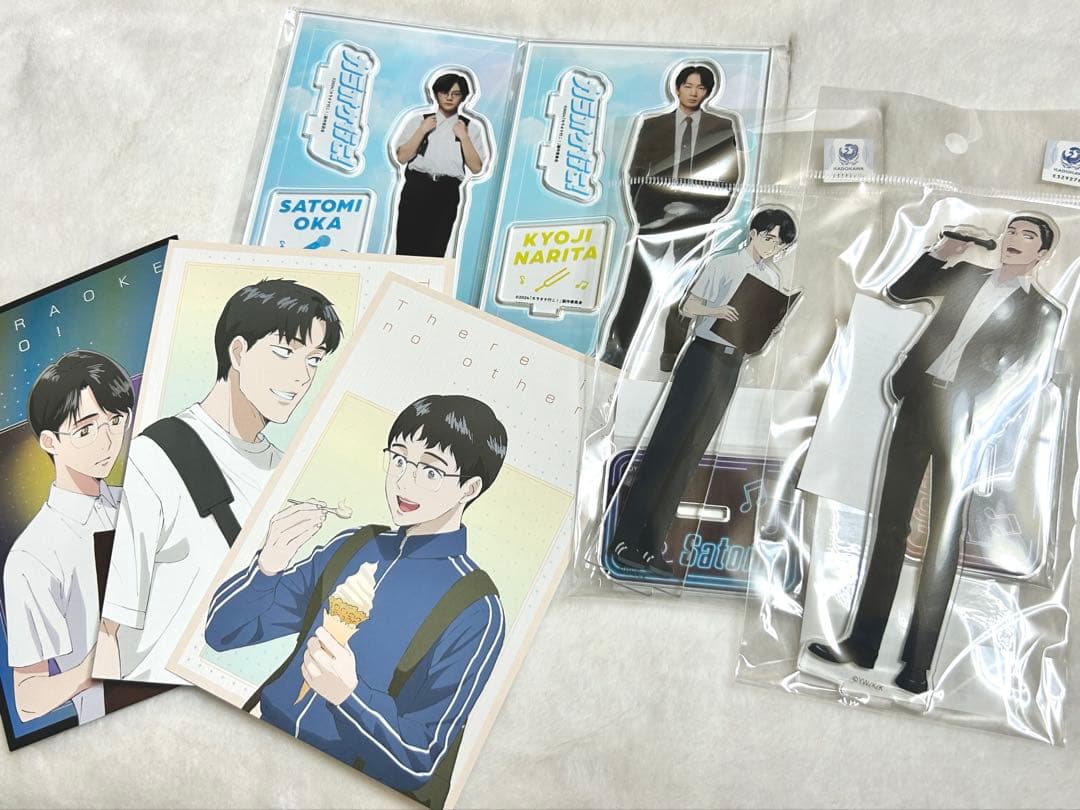 カラオケ行こ！】岡聡実・成田狂児アクリルスタンド4種セット