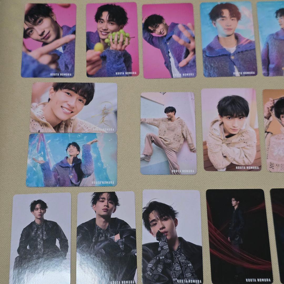 野村康太 ファンミーティング グッズ トレカ シークレットあり