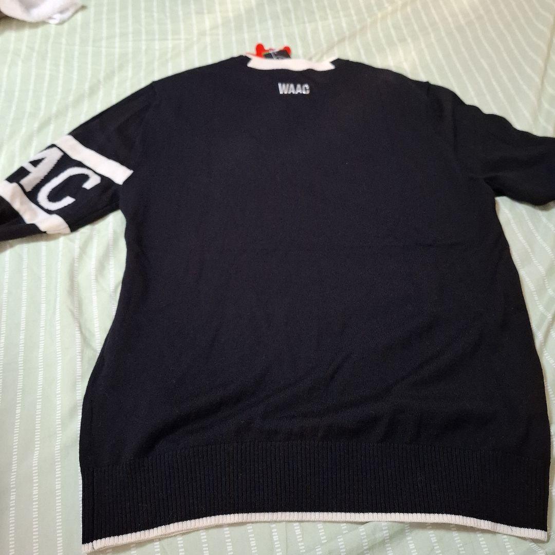 まりも様用　WAAC 黒 セーター