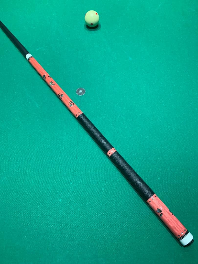 女性向け　新品・コンポジットウッド・総インレイ・蝶・ラジアル・11.8ｍｍ