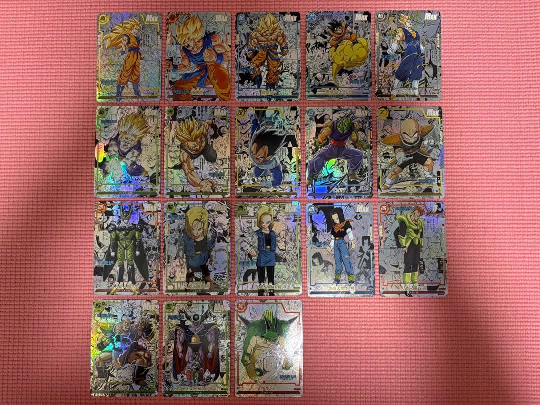 D.Bさん専用　36枚　コミパラ③④ コミパラ　ドラゴンボール　キラカード