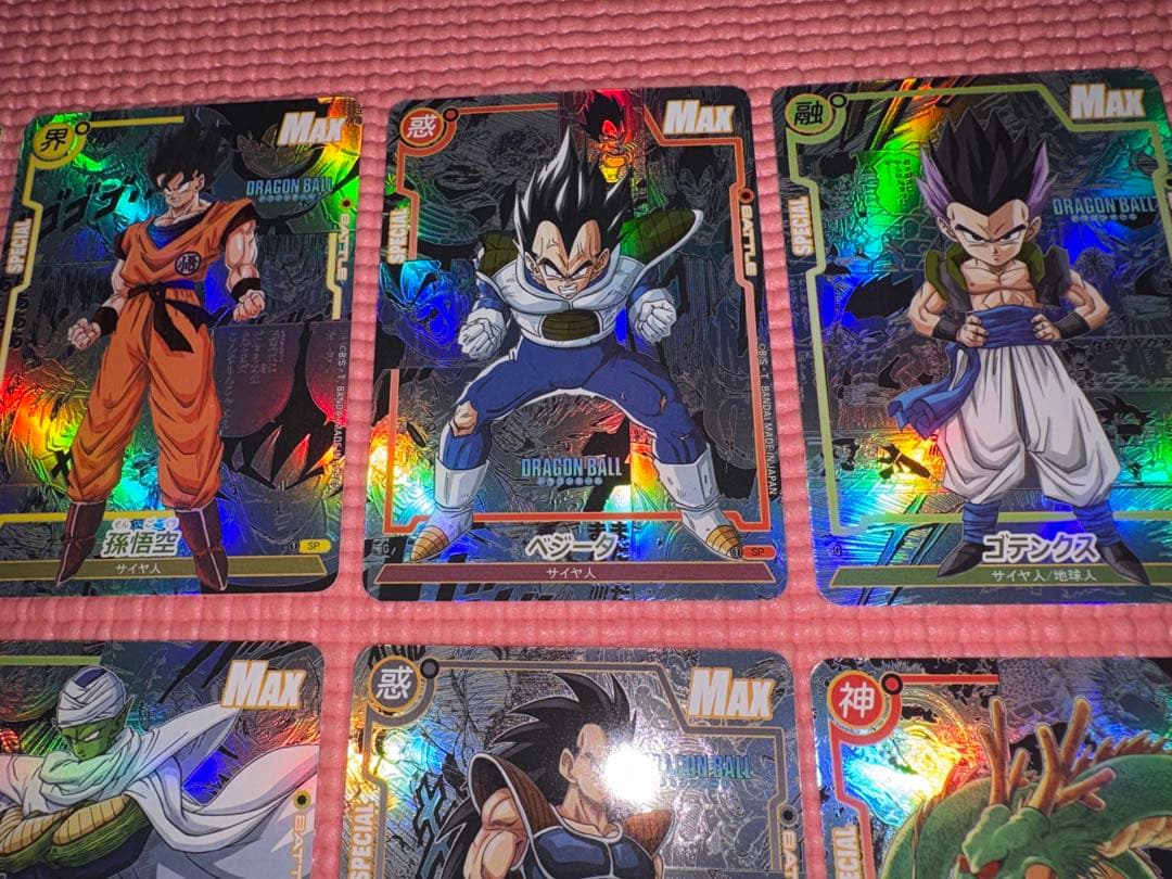 D.Bさん専用　36枚　コミパラ③④ コミパラ　ドラゴンボール　キラカード
