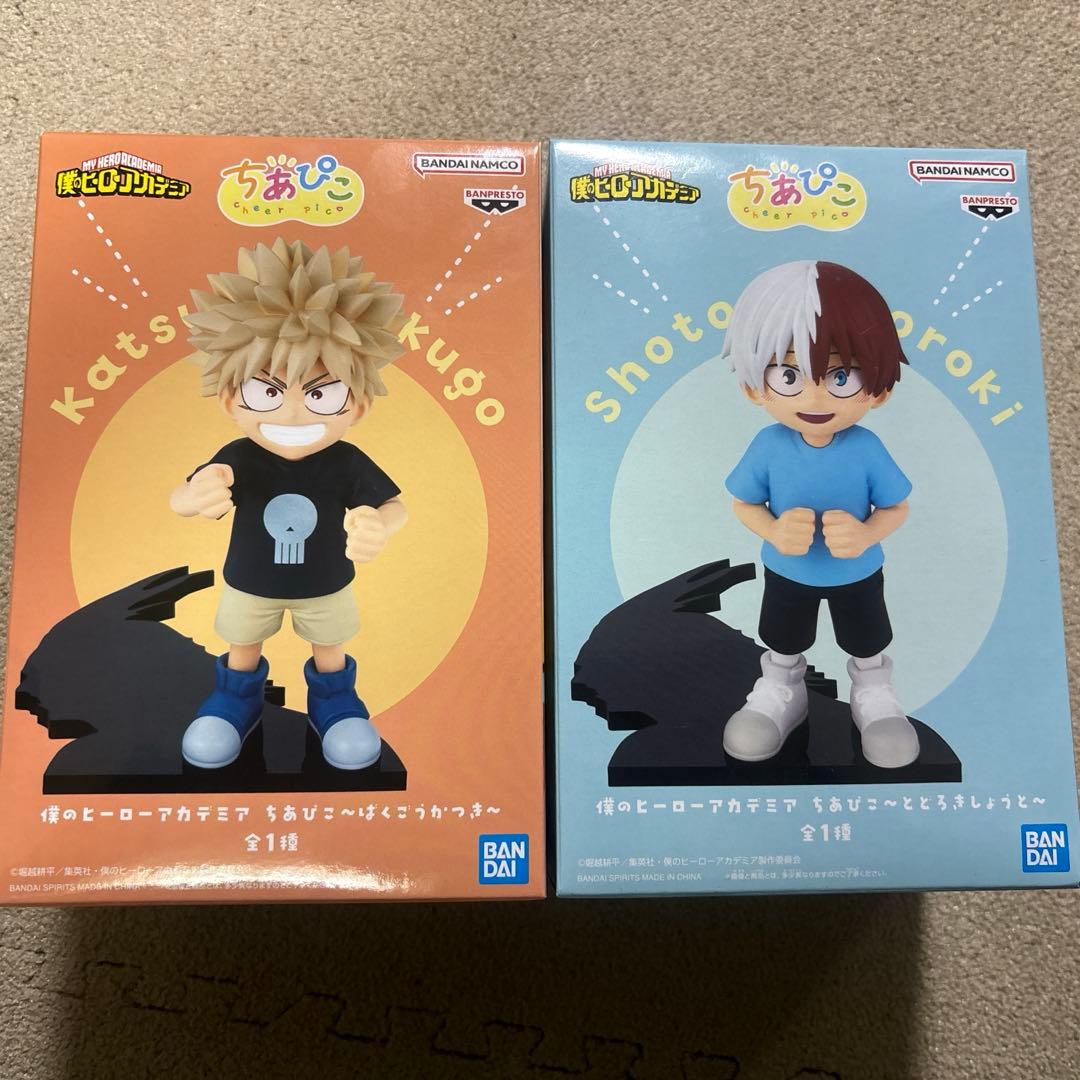 僕のヒーローアカデミア ちあぴこ ～ばくごうかつき とどろきしょうと