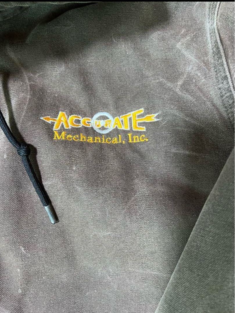 古*ド様 Accurate Mechanical フード付きジャケット