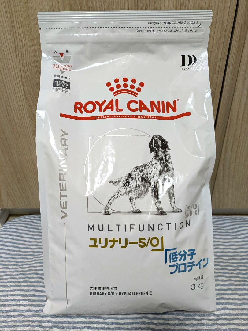 ユリナリーS/O+低分子プロテイン【ロイヤルカナン　食事療法食】3kg 楽天市場】ロイヤルカナン 食事療法食 犬用 ユリナリーS／O+低分子