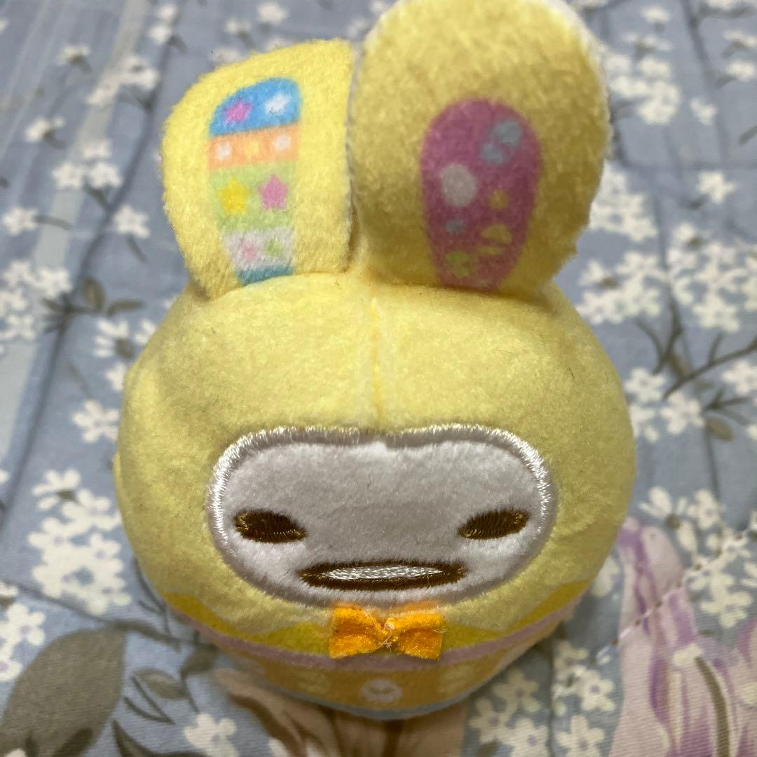 ぐでたま　ぬいぐるみマスコットセット