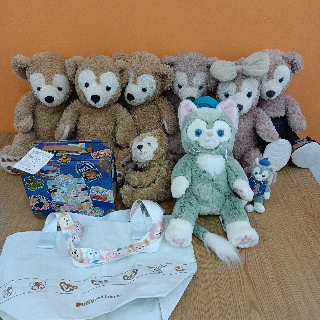 Disney ディズニー ダッフィ シェリーメイ ジェラトーニ まとめ売り