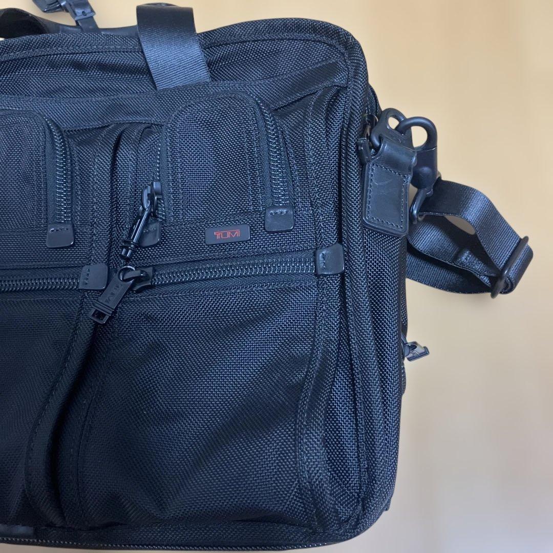 TUMI ビジネスバッグ 26141DH ブラック　ほぼ未使用品