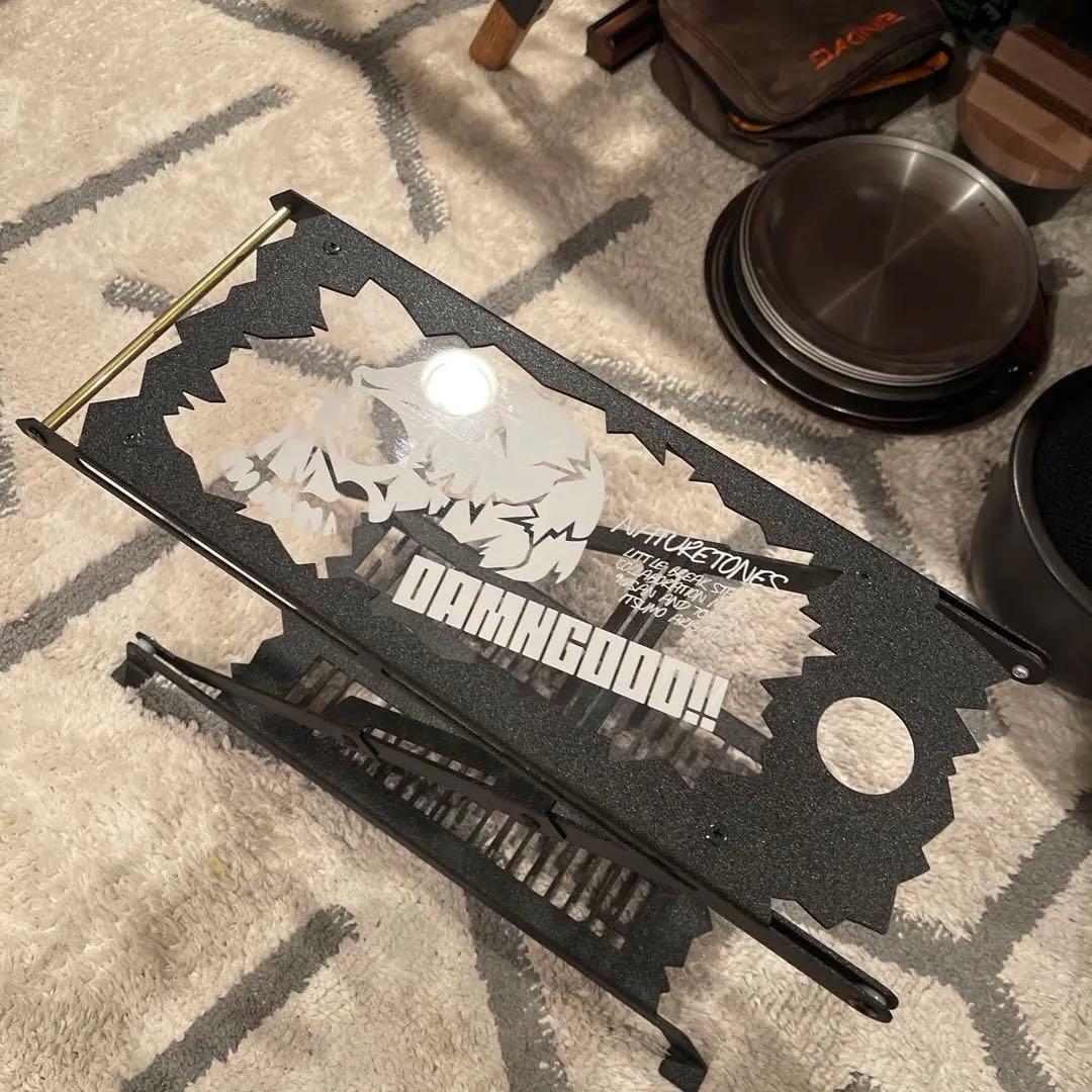 DARNGOOD!! スカルデザイン アウトドアテーブル