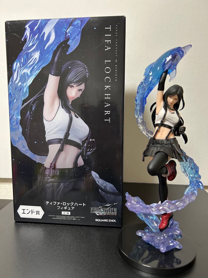 FF7 発売記念くじティファ ・ ロックハートフィギュアエンド賞ラストワン