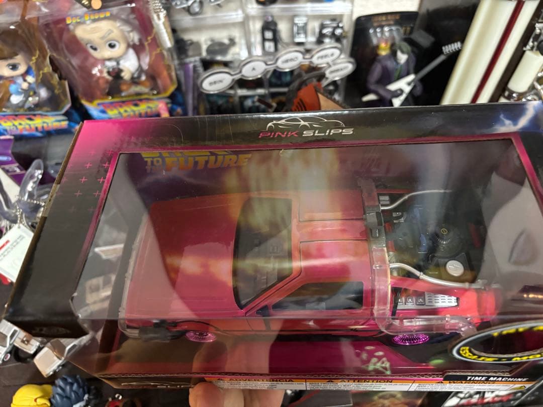 あ*ん様 Jada pink slipsバック・トゥ・ザ・フューチャー デロリア