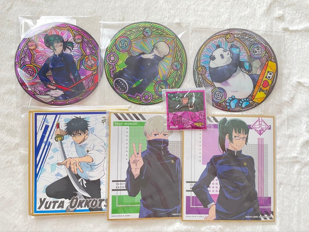 呪術廻戦 狗巻棘 禪院真希 パンダ