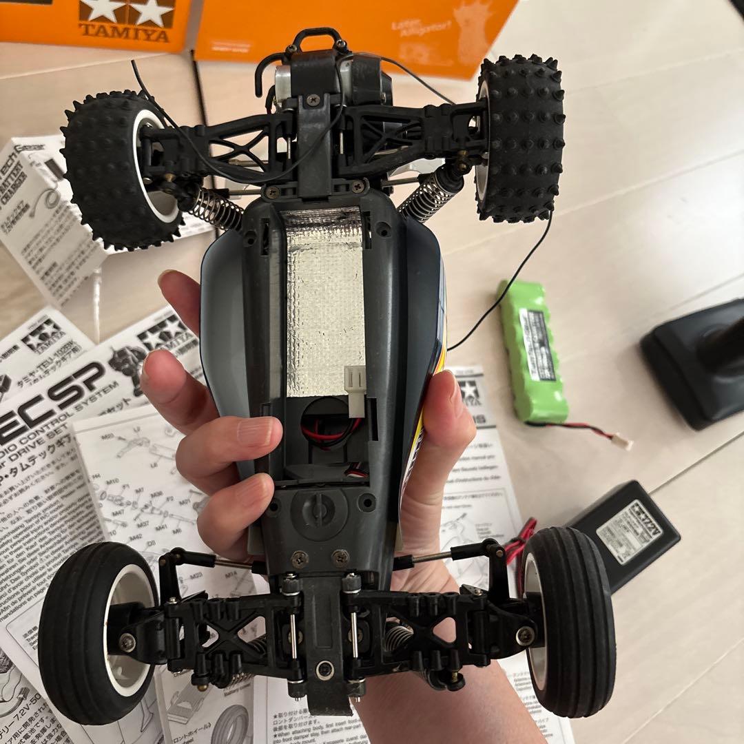 タミヤ　タムテックギア　デザートゲイター