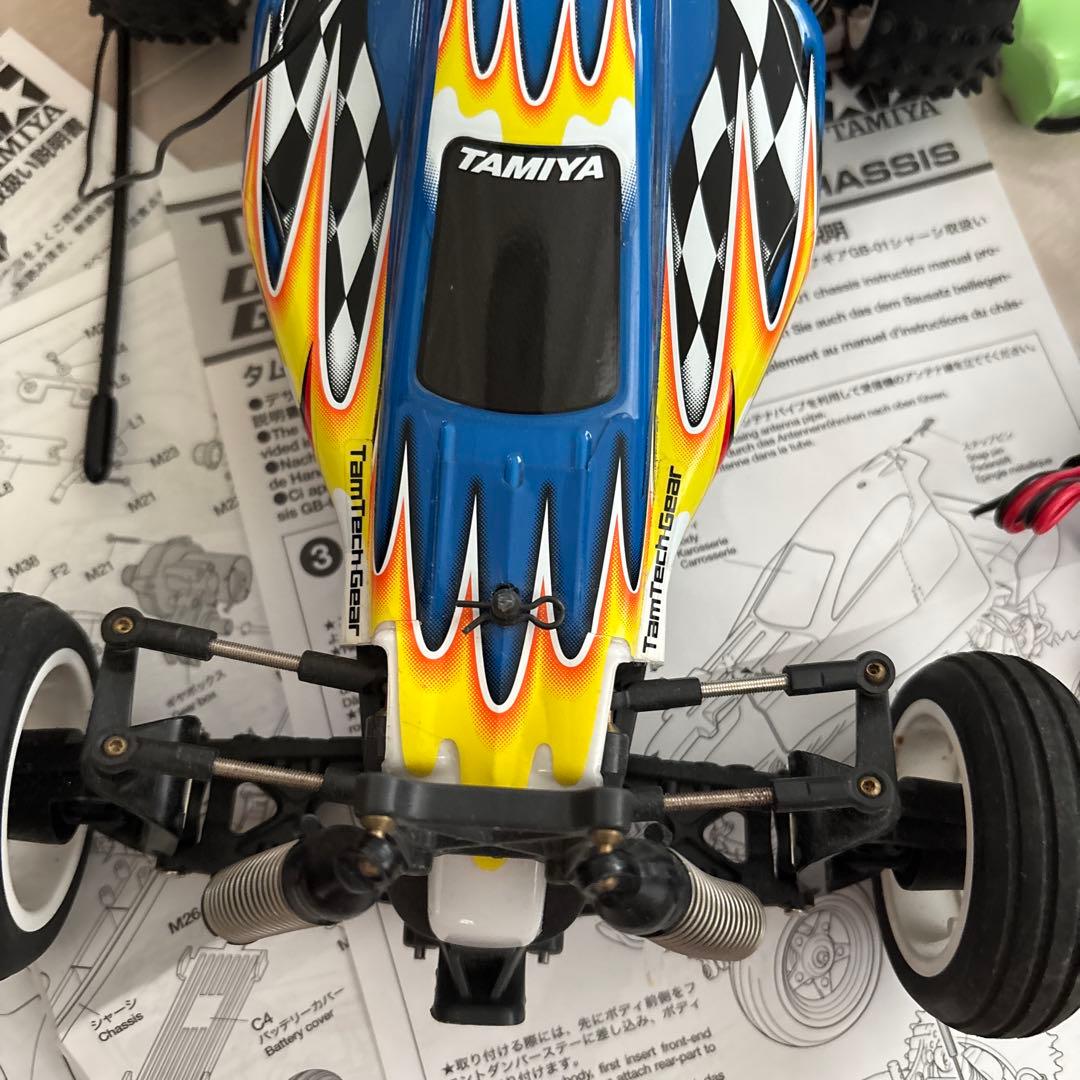 タミヤ　タムテックギア　デザートゲイター