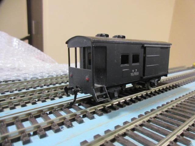 鉄道模型（HOゲージ）入門 冷凍・冷蔵貨物列車セット （金属・エンドウ/カツミ製