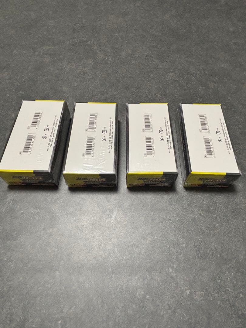 【シュリンク付き】MEGAドリームex 4ボックス