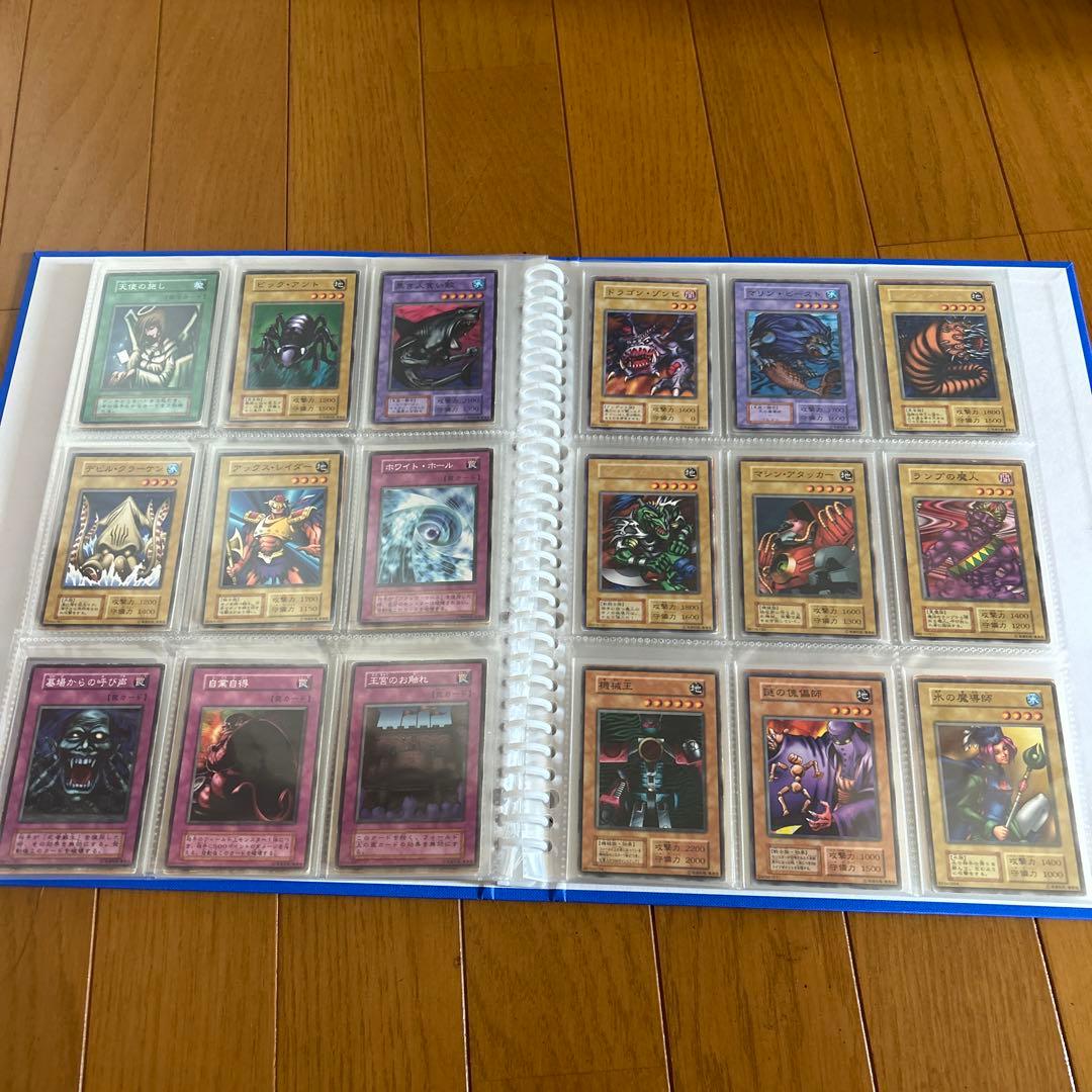 遊戯王　初期ブースター　コンプリート