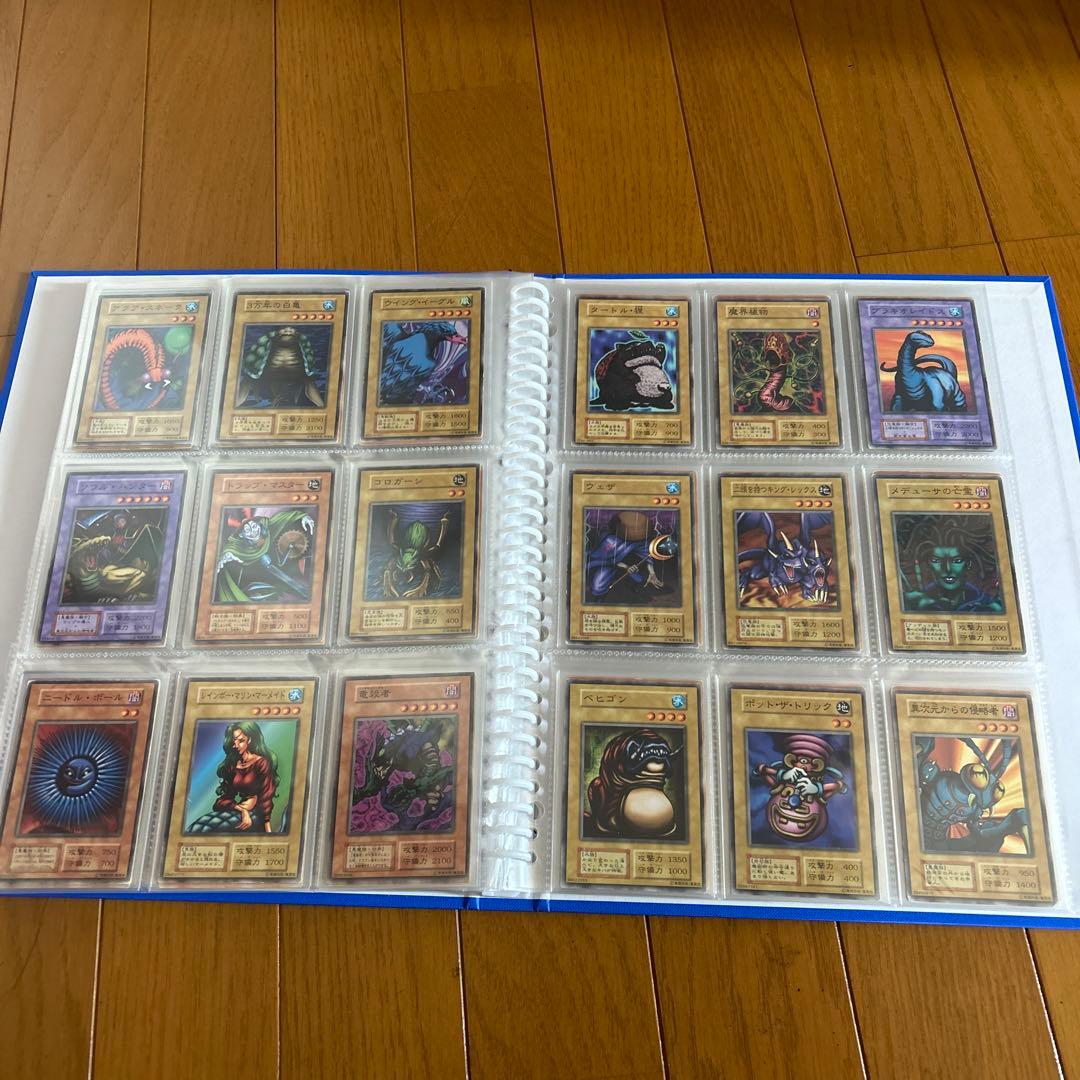 遊戯王　初期ブースター　コンプリート