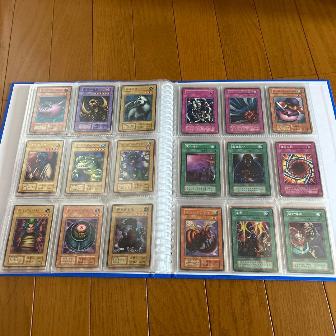 遊戯王　初期ブースター　コンプリート