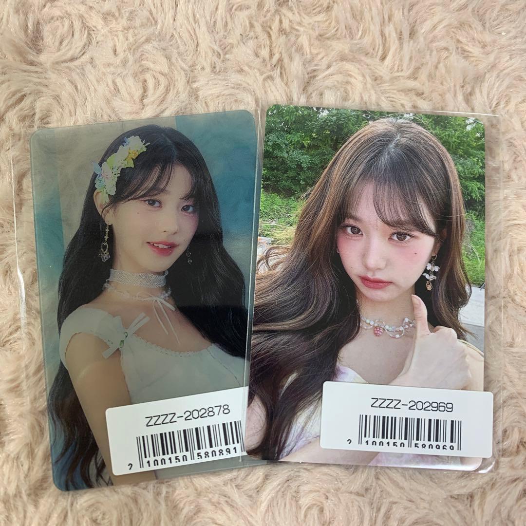 ive ALIVE clash SONYMUSIC トレカ ラキドロ ウォニョン - メルカリ