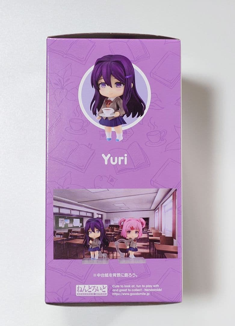 特典付き ねんどろいど ユリ ドキドキ文芸部!