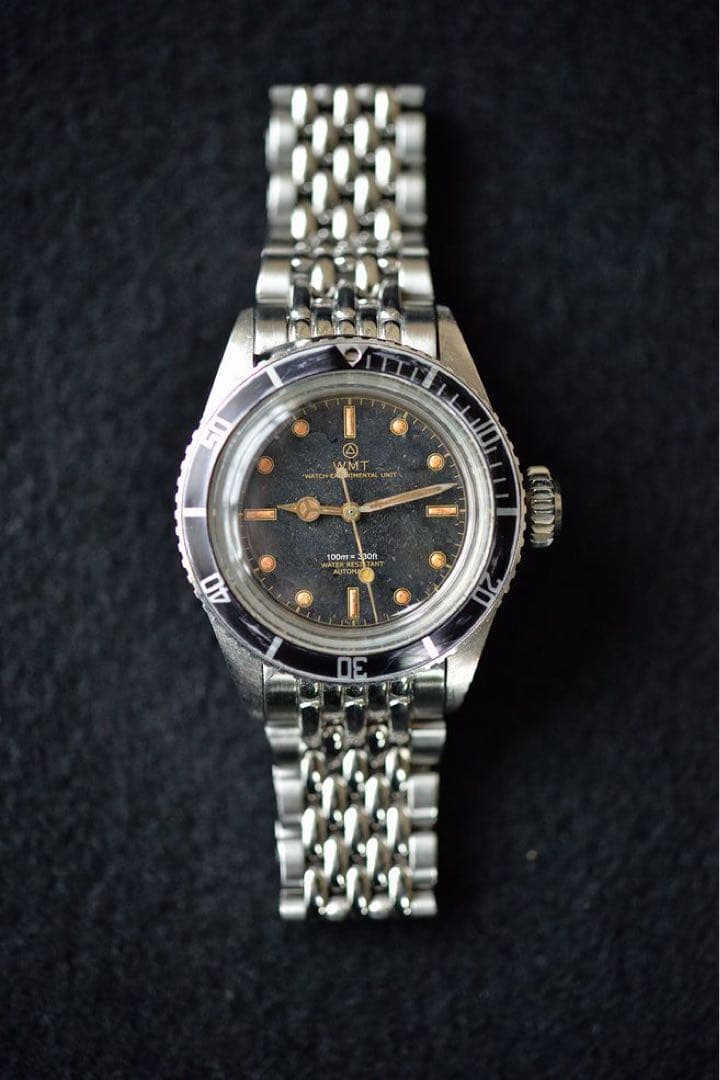 新春セール！WMT SEADIVER エイジング　コーニッシュライスブレス付き