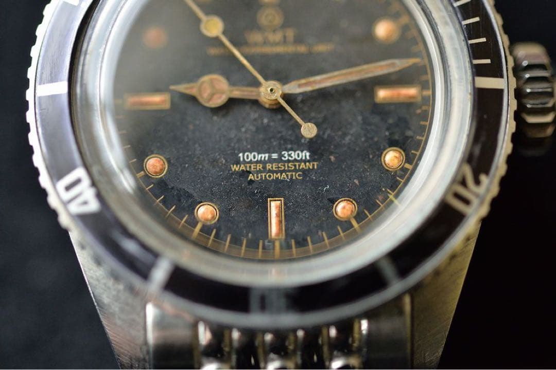 新春セール！WMT SEADIVER エイジング　コーニッシュライスブレス付き