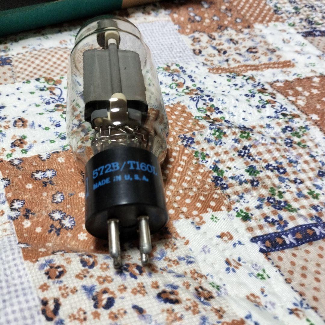 CETRON 572B/T160L 真空管 - メルカリ