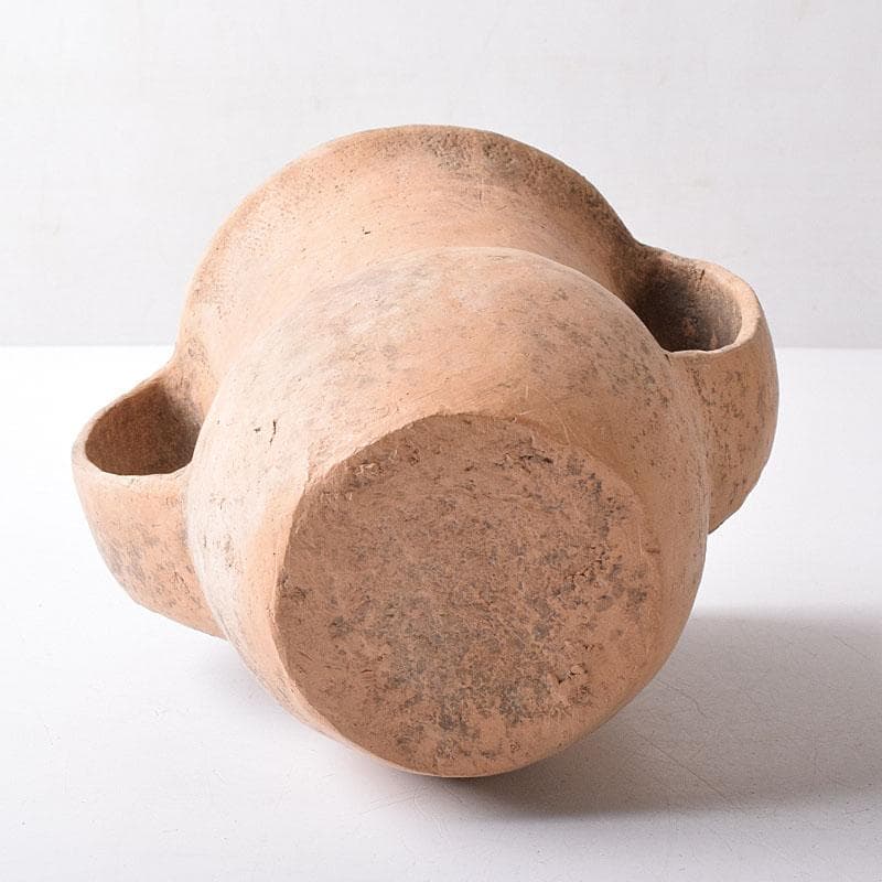 弥生式土器 水瓶 持ち手付水甕 C R8395