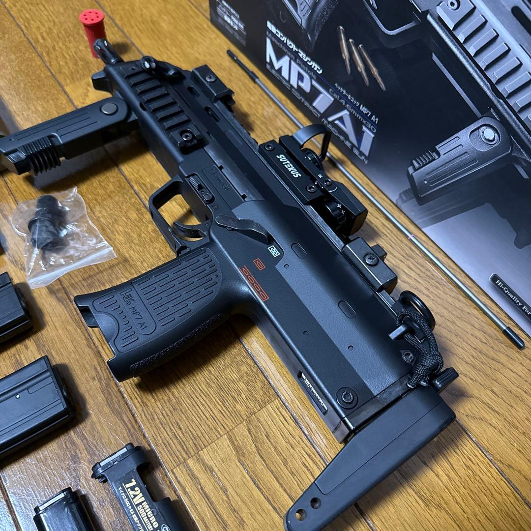 東京マルイ スタンダード電動ガン MP7A1