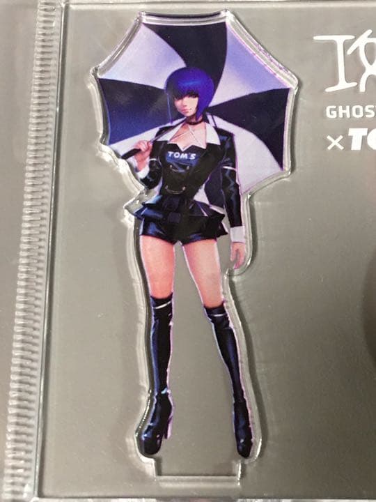 攻殻機動隊 SAC_2045xTOM’S 　草薙素子　フェイスタオル&アクスタ