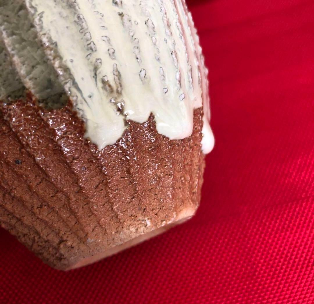 人気作家丹波焼西端正灰釉薪の穴窯【ご本人確認済】