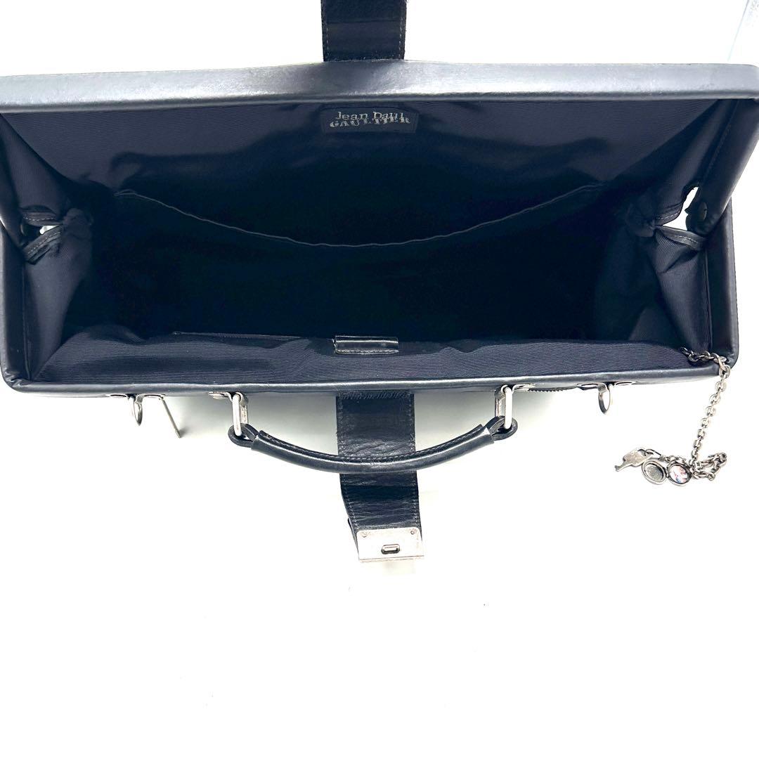 Jean Paul Gaultier ジャン＝ポール・ゴルチエ　ドクターバッグ