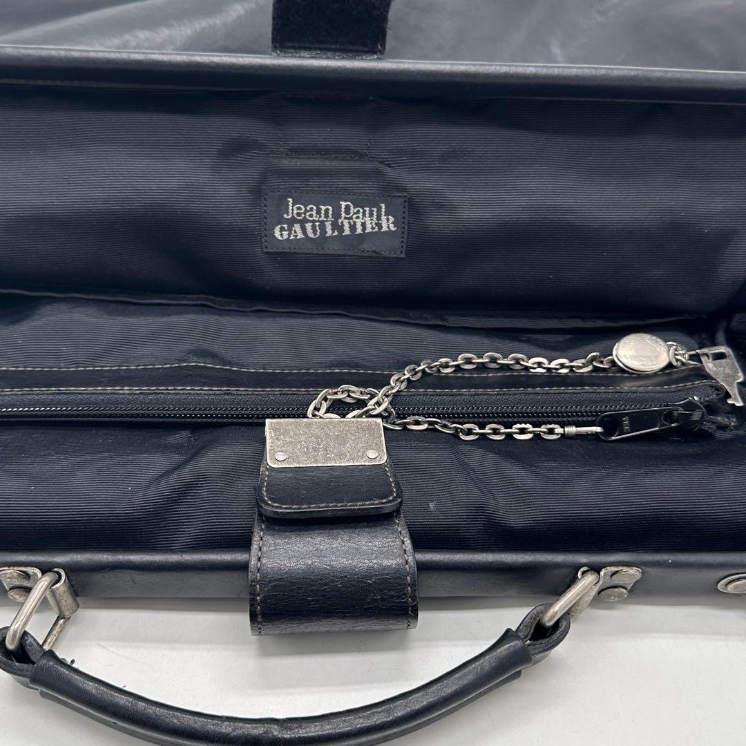 Jean Paul Gaultier ジャン＝ポール・ゴルチエ　ドクターバッグ